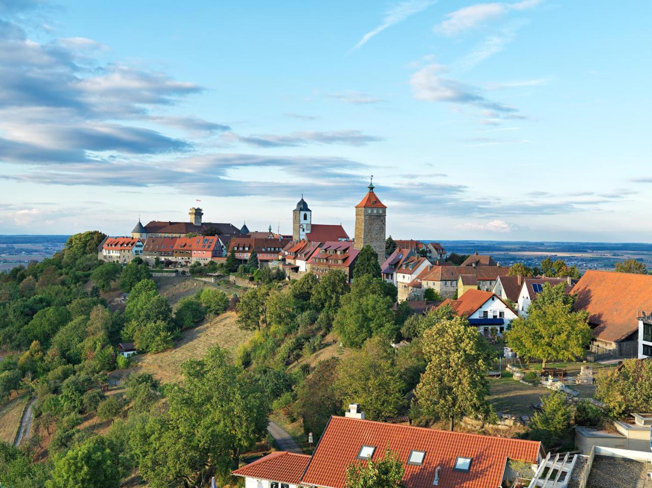 Panoramahotel Waldenburg エクステリア 写真